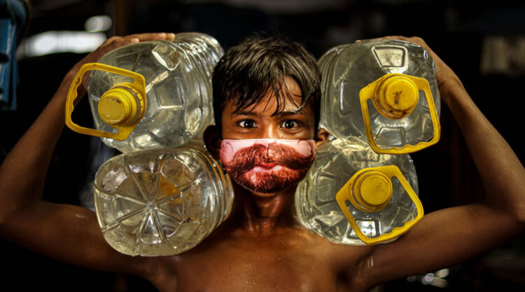 The Mask: An Amazing Photo Series By Ab Rashid