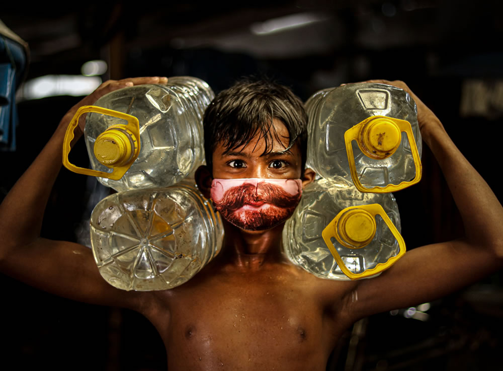 The Mask: An Amazing Photo Series By Ab Rashid