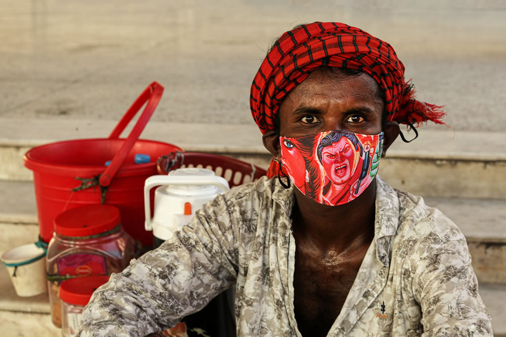 The Mask: An Amazing Photo Series By Ab Rashid