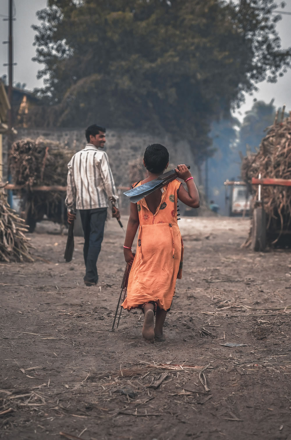 Warriors In Sugar Land: An Amazing Photo Series By Dnyaneshwar Vaidya