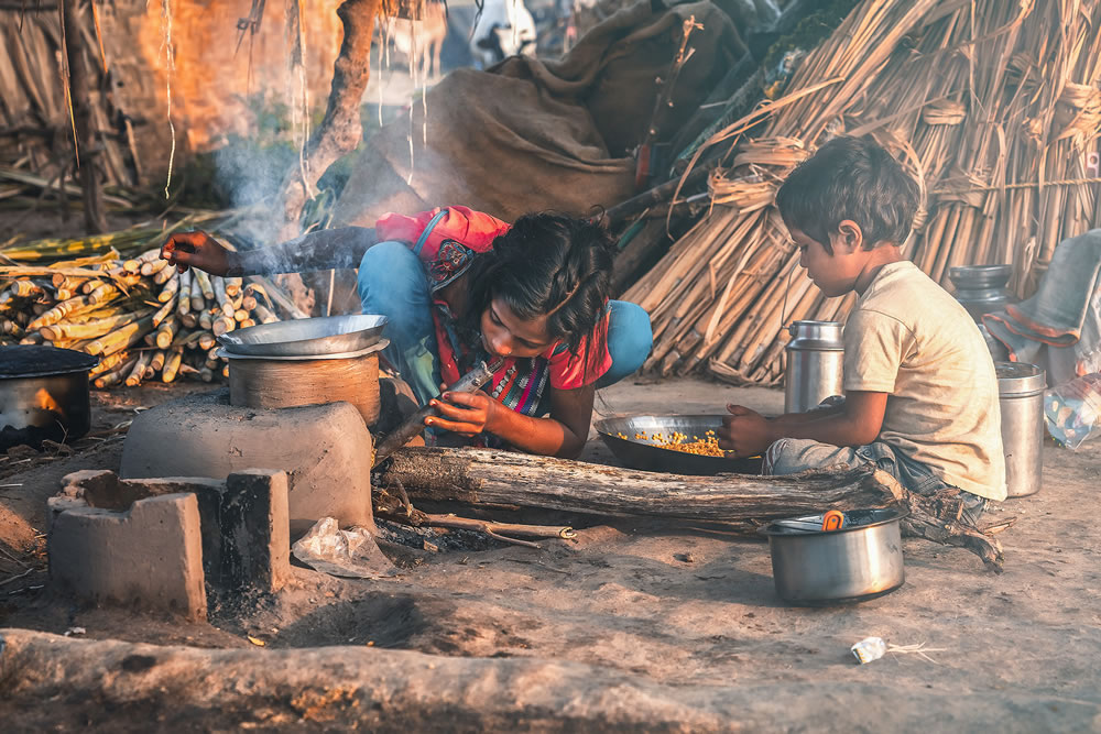 Warriors In Sugar Land: An Amazing Photo Series By Dnyaneshwar Vaidya