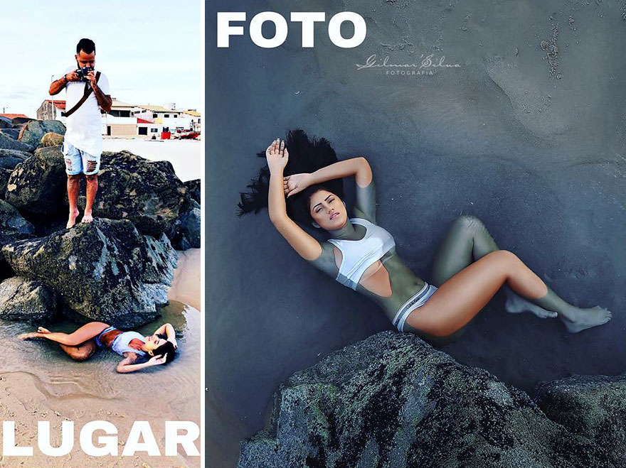 Brazilian Photographer Gilmar Silva Shows Off Amazing Skills By Sharing Behind-The-Scenes Photos