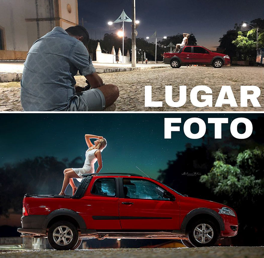 Brazilian Photographer Gilmar Silva Shows Off Amazing Skills By Sharing Behind-The-Scenes Photos