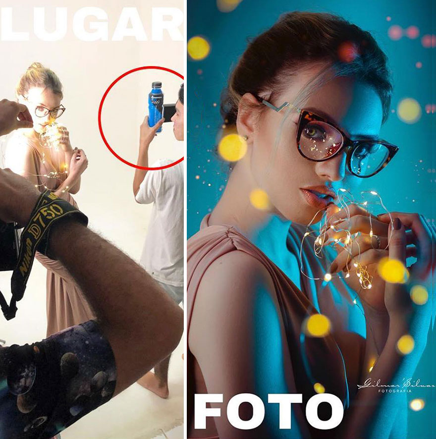 Brazilian Photographer Gilmar Silva Shows Off Amazing Skills By Sharing Behind-The-Scenes Photos