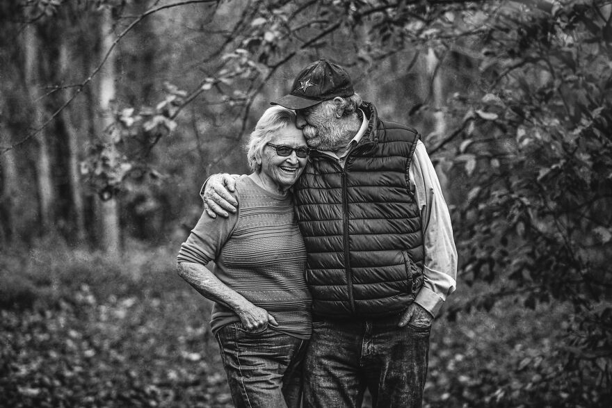 Jodi Sware Captures Couples That Have Been Married For 30 Years And More