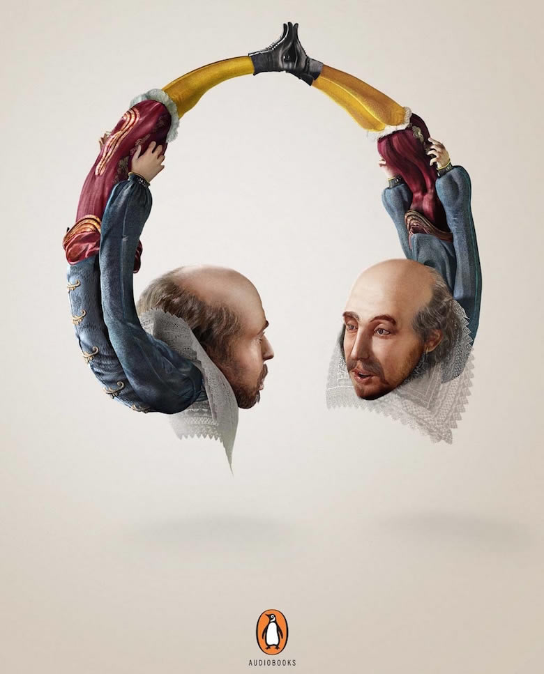 45 Brilliant & Creative Ads With Amazing Art Direction