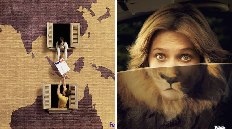 45 Brilliant & Creative Ads With Amazing Art Direction