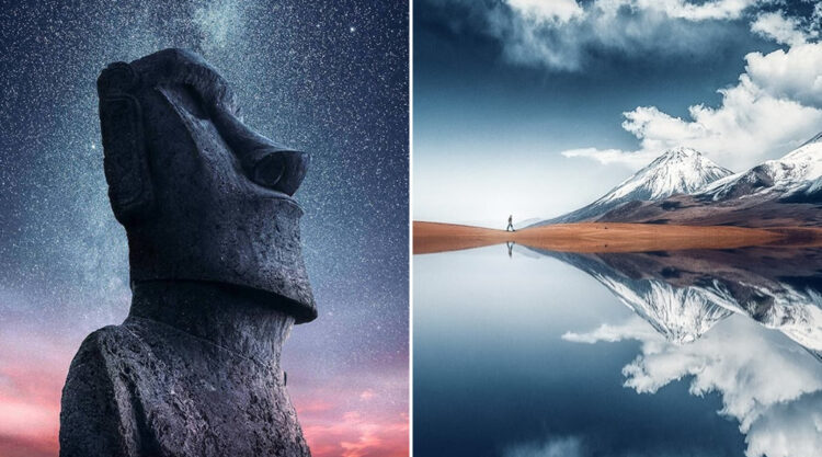 French Artist Samir Belhamra Transforms Ordinary Photos In A Mind-Blowing Way