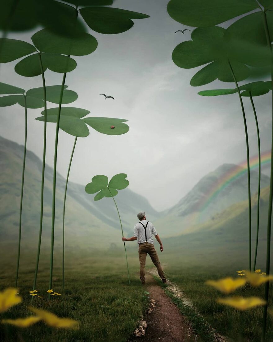 Canadian Photographer Joel Robison Creates Amazing Miniature Images Of Himself