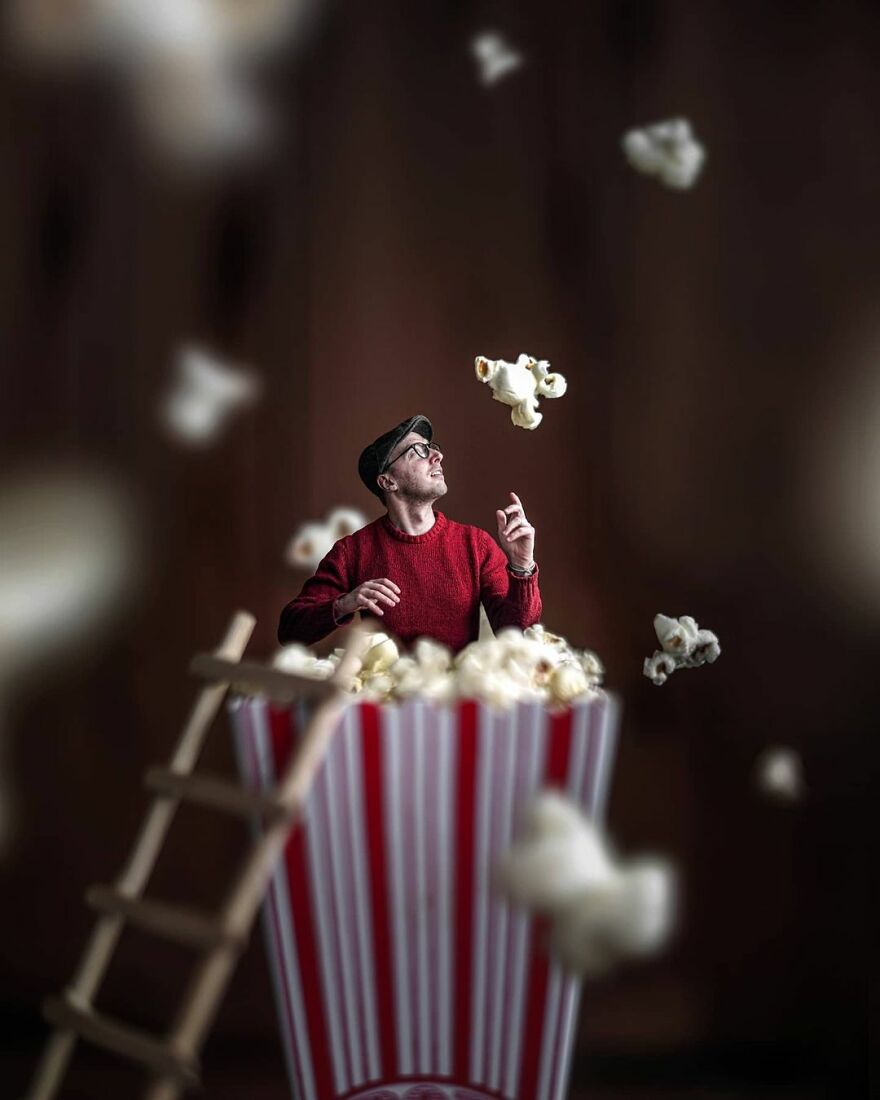 Canadian Photographer Joel Robison Creates Amazing Miniature Images Of Himself