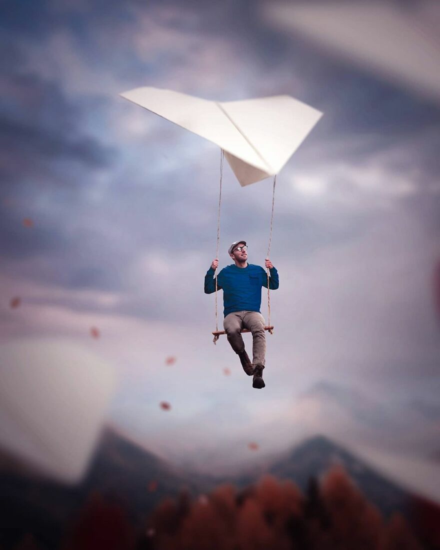 Canadian Photographer Joel Robison Creates Amazing Miniature Images Of Himself