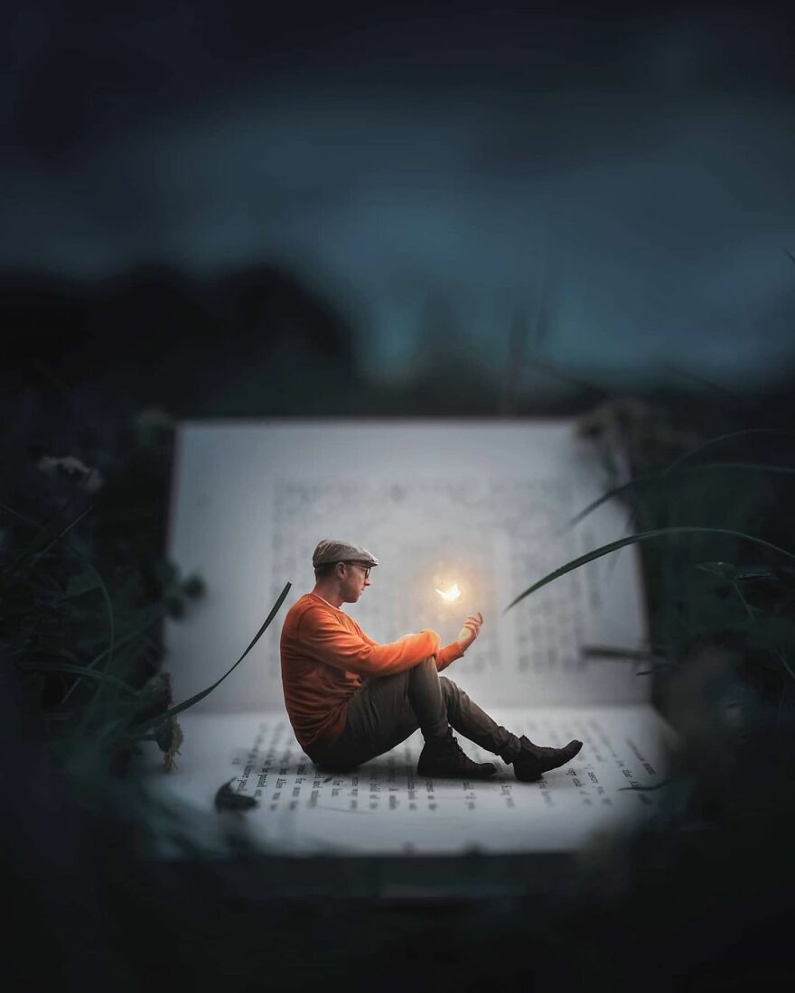 Canadian Photographer Joel Robison Creates Amazing Miniature Images Of Himself