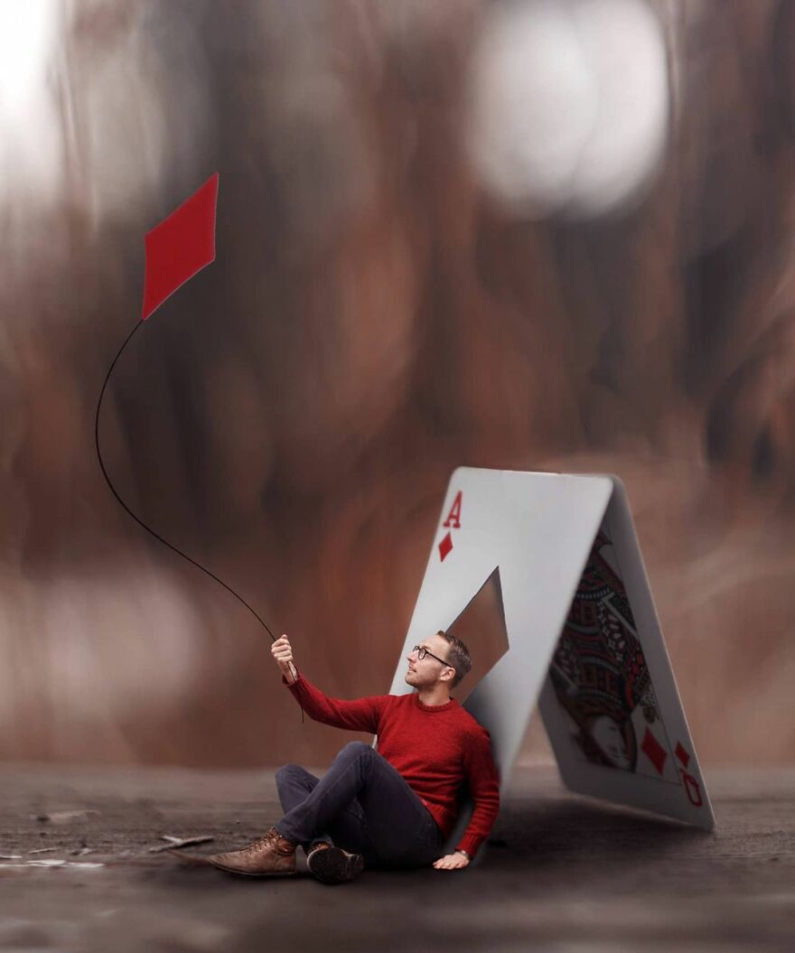 Canadian Photographer Joel Robison Creates Amazing Miniature Images Of Himself