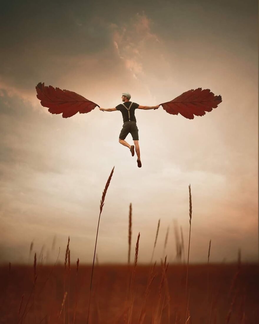 Canadian Photographer Joel Robison Creates Amazing Miniature Images Of Himself