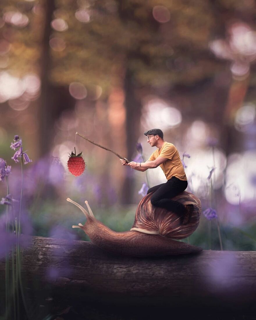 Canadian Photographer Joel Robison Creates Amazing Miniature Images Of Himself