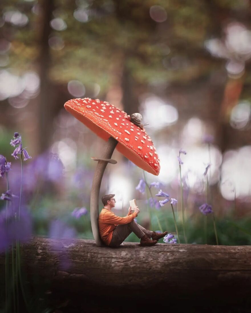 Canadian Photographer Joel Robison Creates Amazing Miniature Images Of Himself