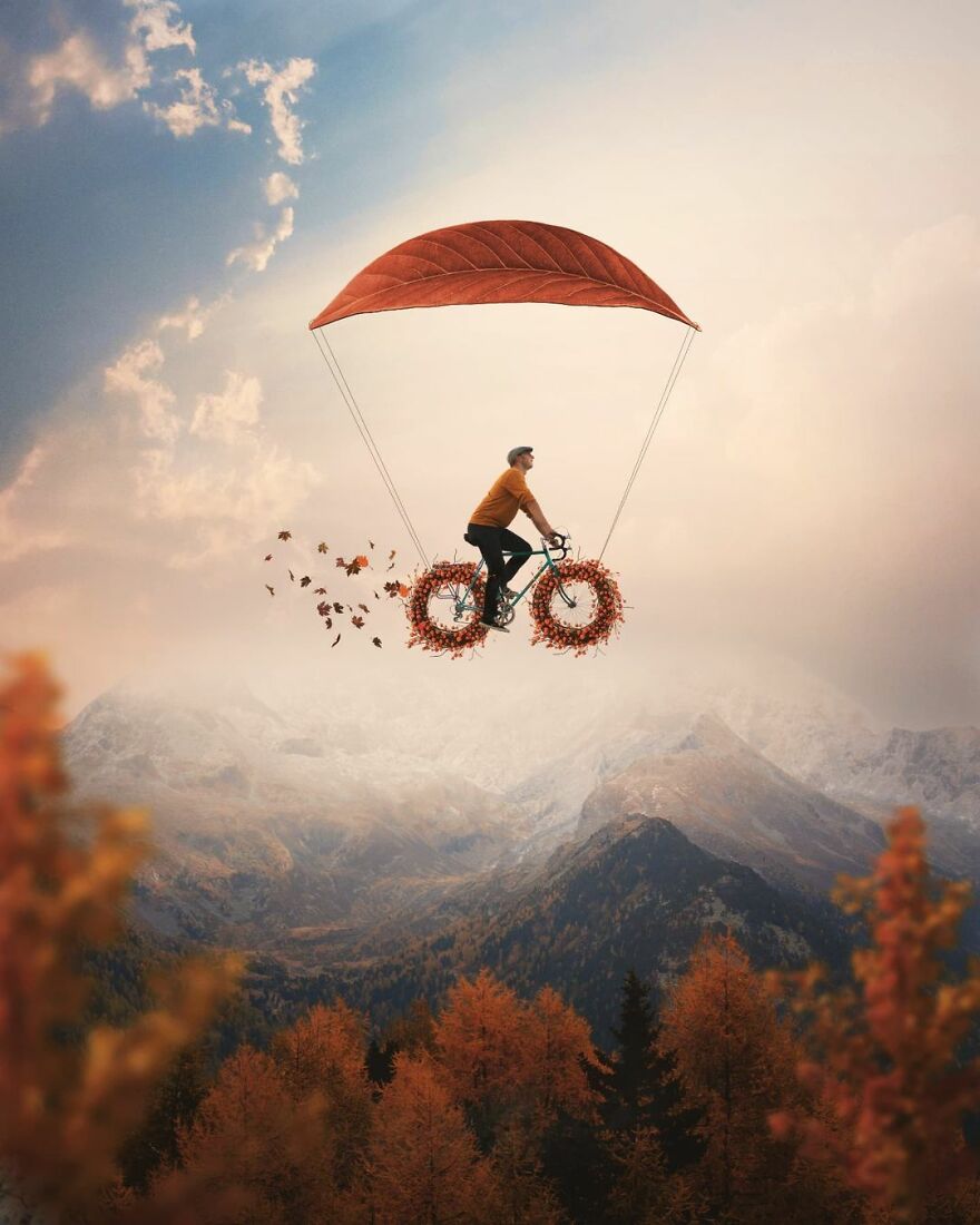 Canadian Photographer Joel Robison Creates Amazing Miniature Images Of Himself