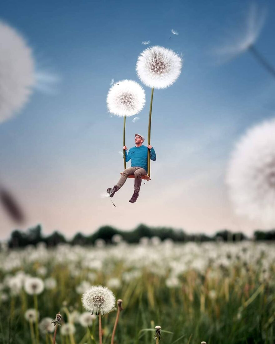 Canadian Photographer Joel Robison Creates Amazing Miniature Images Of Himself