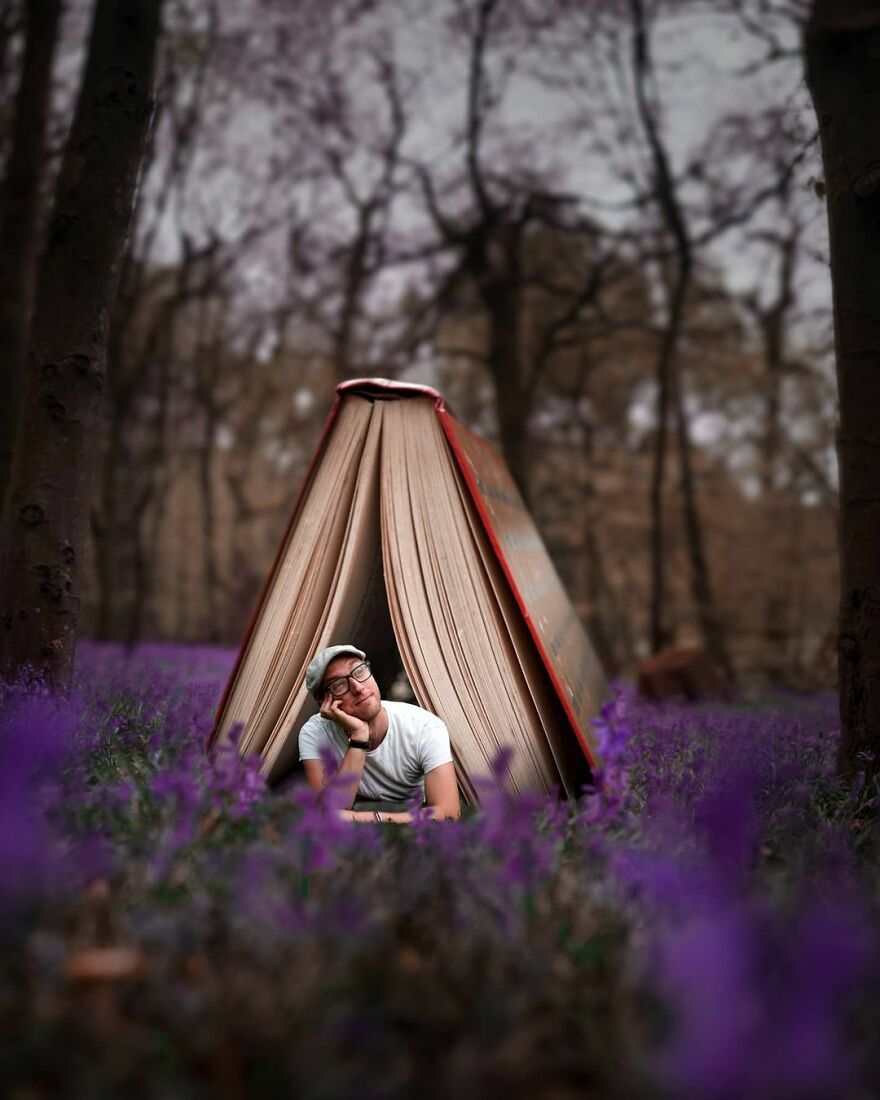 Canadian Photographer Joel Robison Creates Amazing Miniature Images Of Himself