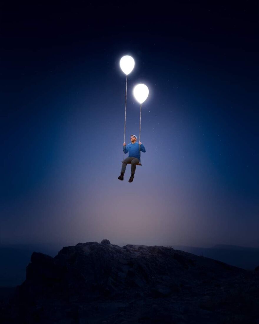 Canadian Photographer Joel Robison Creates Amazing Miniature Images Of Himself