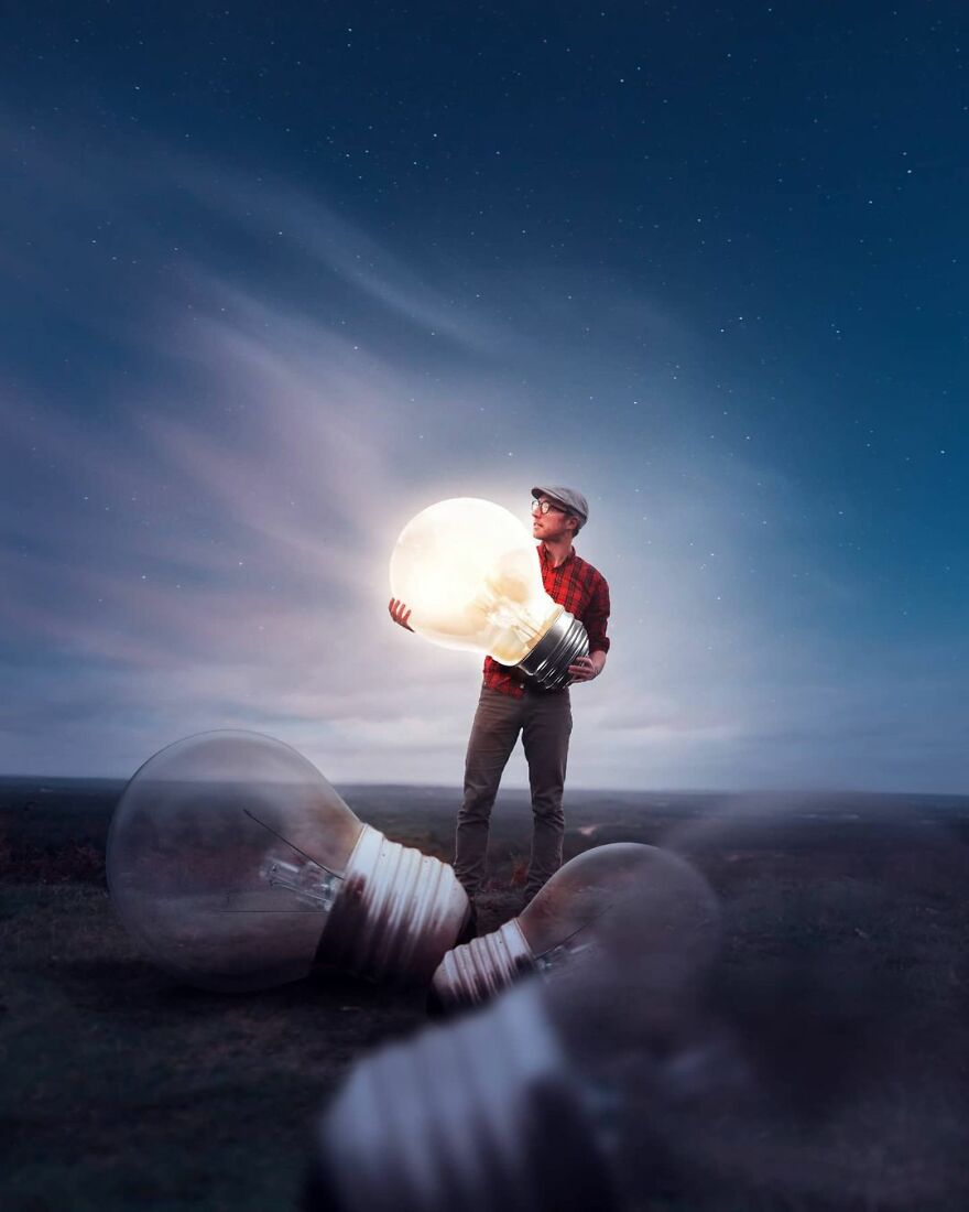 Canadian Photographer Joel Robison Creates Amazing Miniature Images Of Himself