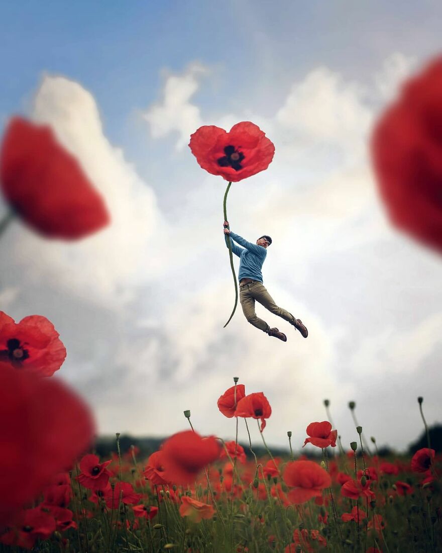 Canadian Photographer Joel Robison Creates Amazing Miniature Images Of Himself