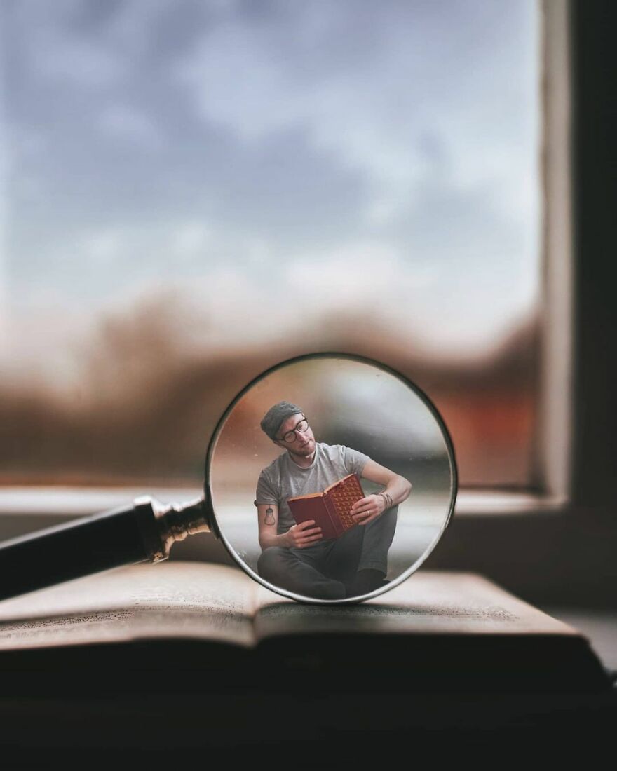 Canadian Photographer Joel Robison Creates Amazing Miniature Images Of Himself