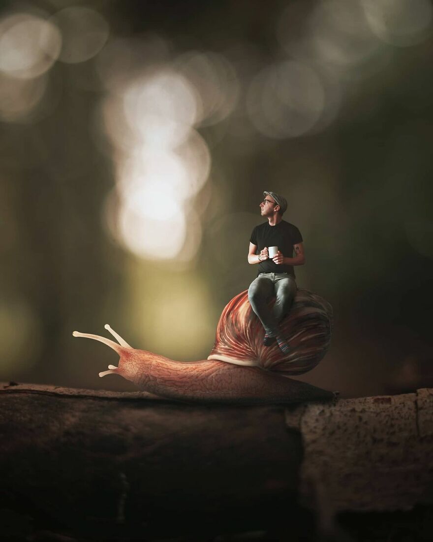 Canadian Photographer Joel Robison Creates Amazing Miniature Images Of Himself