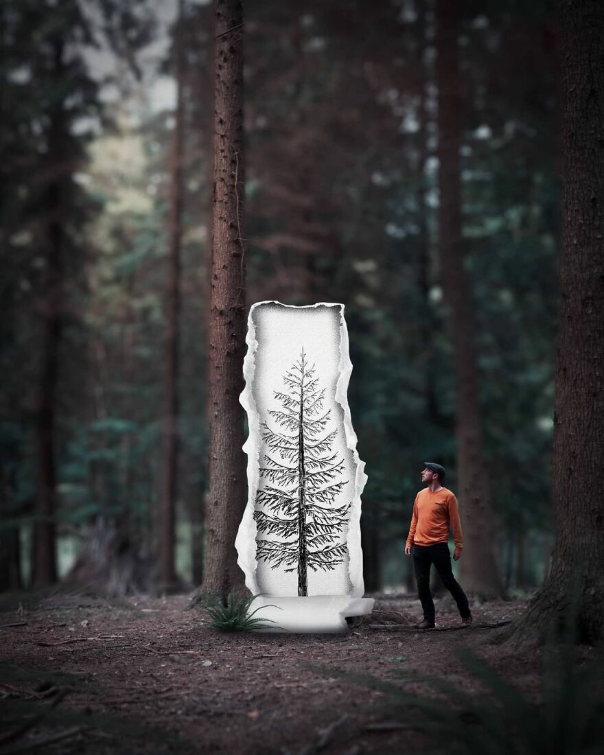 Canadian Photographer Joel Robison Creates Amazing Miniature Images Of Himself