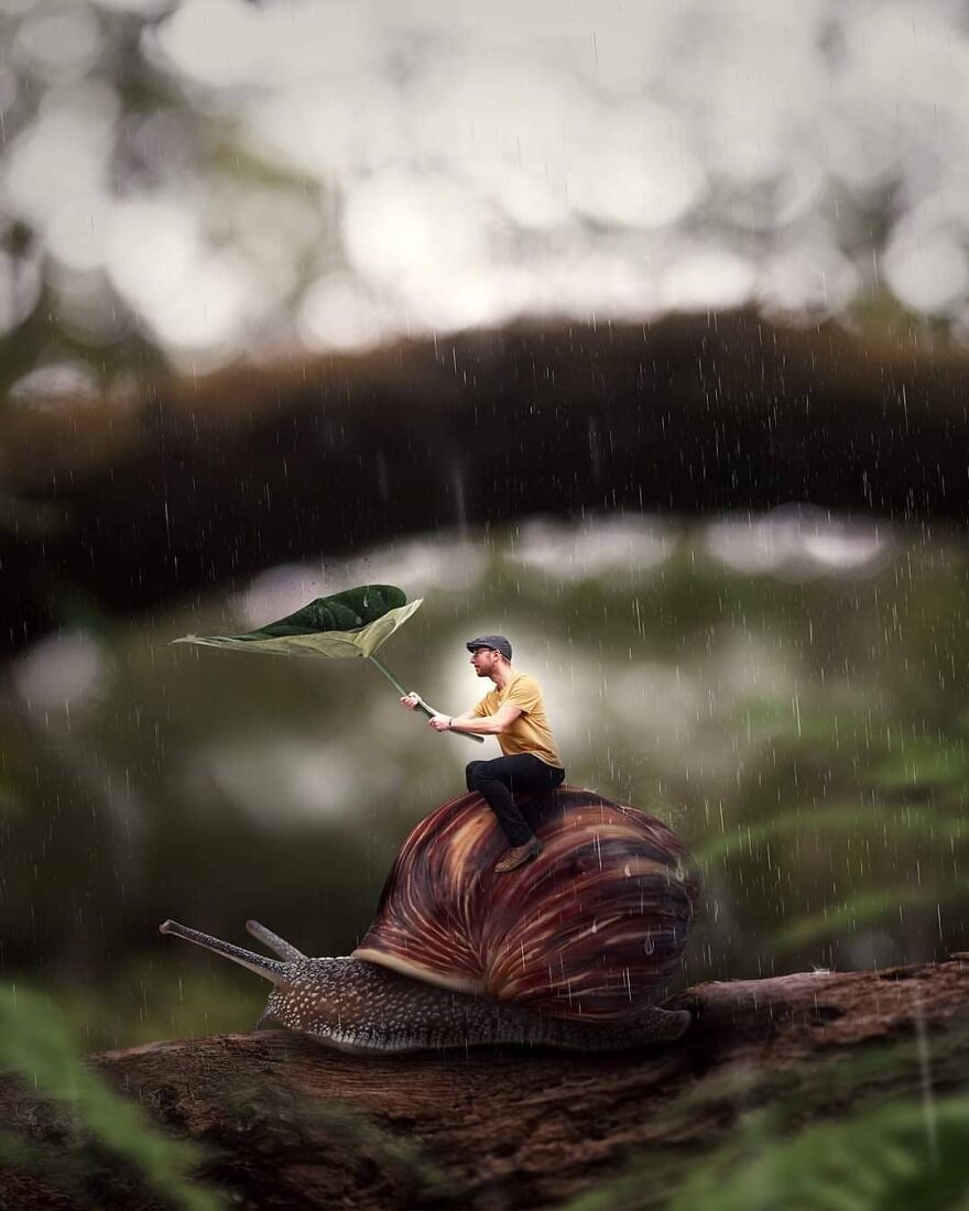 Canadian Photographer Joel Robison Creates Amazing Miniature Images Of Himself