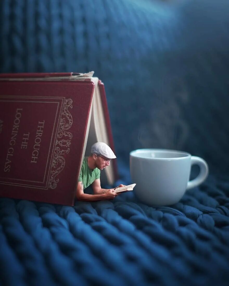 Canadian Photographer Joel Robison Creates Amazing Miniature Images Of Himself