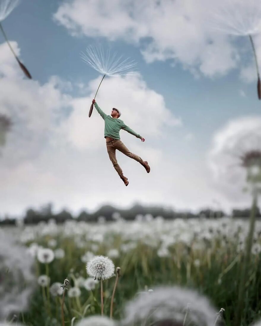 Canadian Photographer Joel Robison Creates Amazing Miniature Images Of Himself