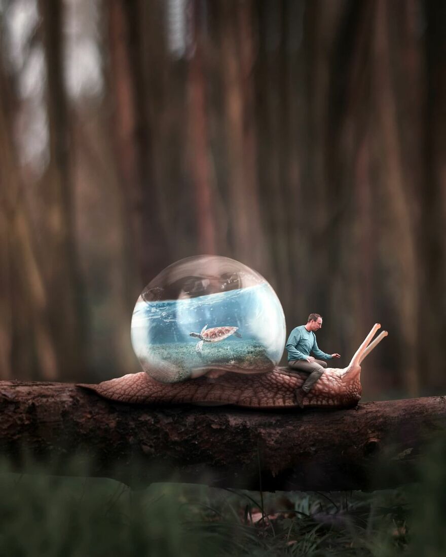 Canadian Photographer Joel Robison Creates Amazing Miniature Images Of Himself