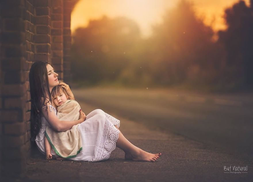 Mother and Child Photography by Sujata Setia