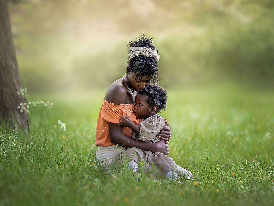 Mother and Child Photography by Sujata Setia