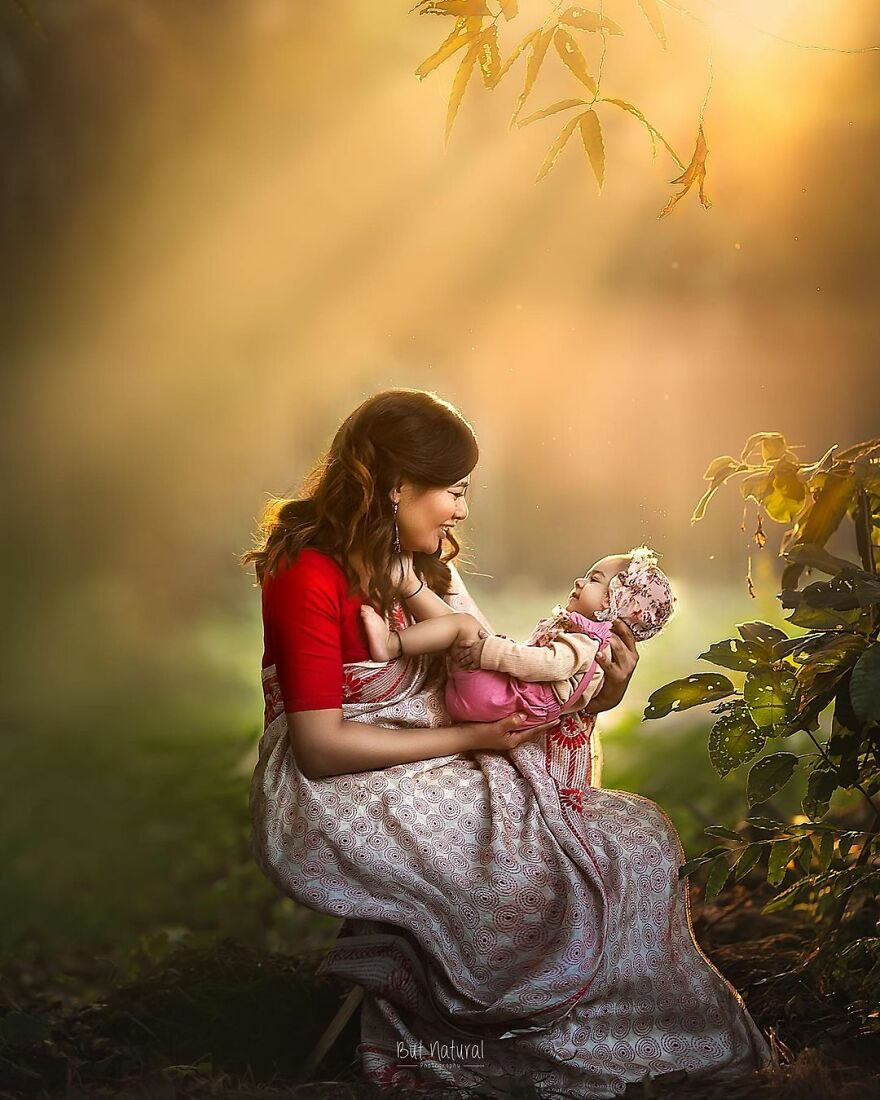 Mother and Child Photography by Sujata Setia