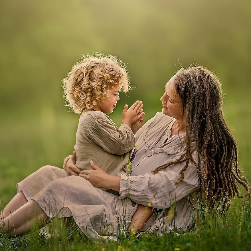 Mother and Child Photography by Sujata Setia