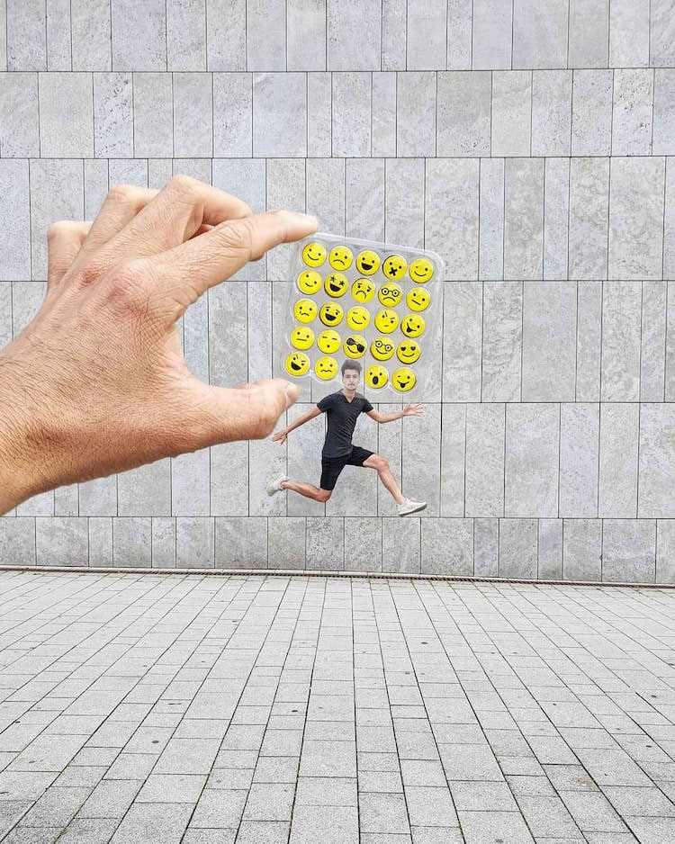 Photographer Hugo Suissas Reveals the Power of Perspective With Playful Compositions