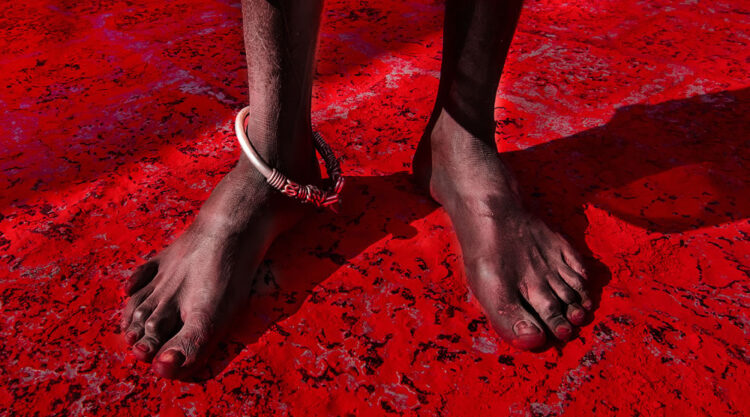 The Red Festival: An Amazing Photo Series By Vedant Kulkarni