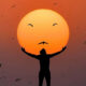 Photographer Sulabh Lamba Use the Sun To Creates Playful Silhouette Photos