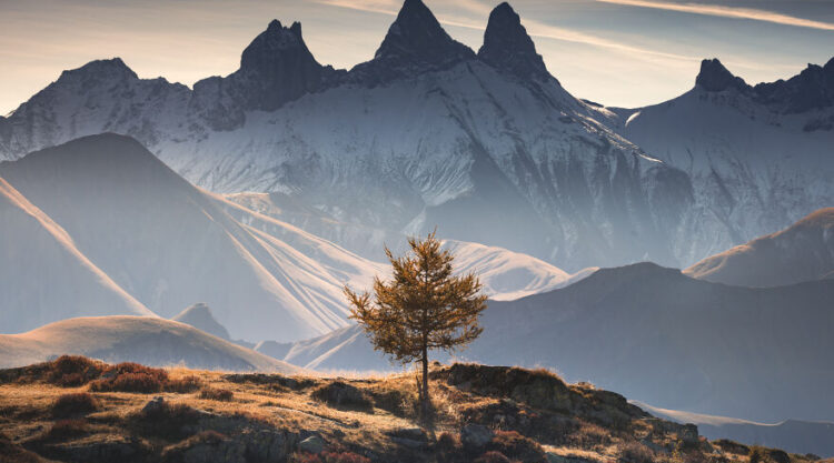 Landscape Photographer Karol Nienartowicz Travelled To The Alps To Capture The Colorful Fall There