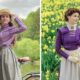 Ukrainian Woman Mila Povoroznyuk Dresses 19th Century Outfits Every Day