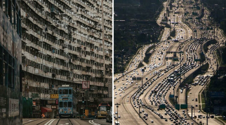 40 Photos That Look Like A Dystopian Movie But Are Sadly Real, People Posted On Urban Hell Group