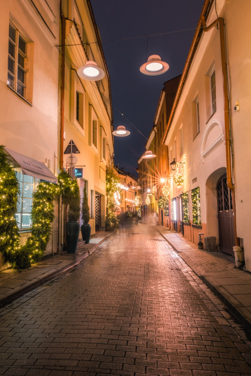 Beautiful Photos Of Vilnius During The Winter Captured By Patryk Bieganski