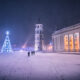 Beautiful Photos Of Vilnius During The Winter Captured By Patryk Biegański