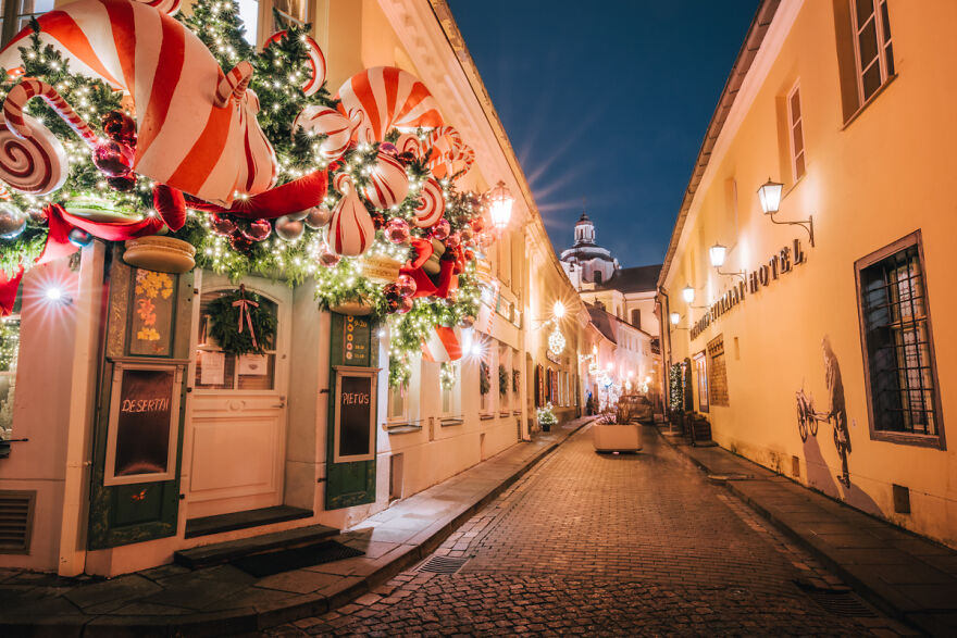 Beautiful Photos Of Vilnius During The Winter Captured By Patryk Bieganski