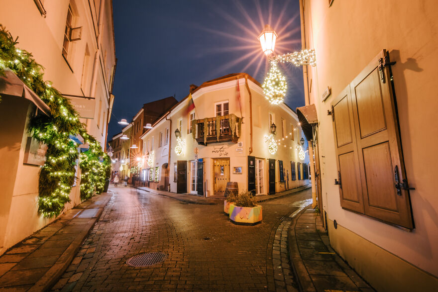 Beautiful Photos Of Vilnius During The Winter Captured By Patryk Bieganski