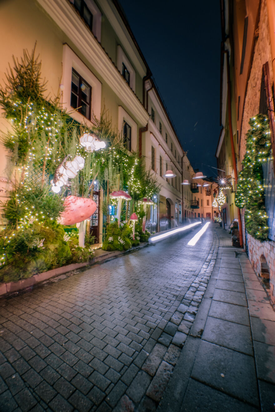 Beautiful Photos Of Vilnius During The Winter Captured By Patryk Bieganski