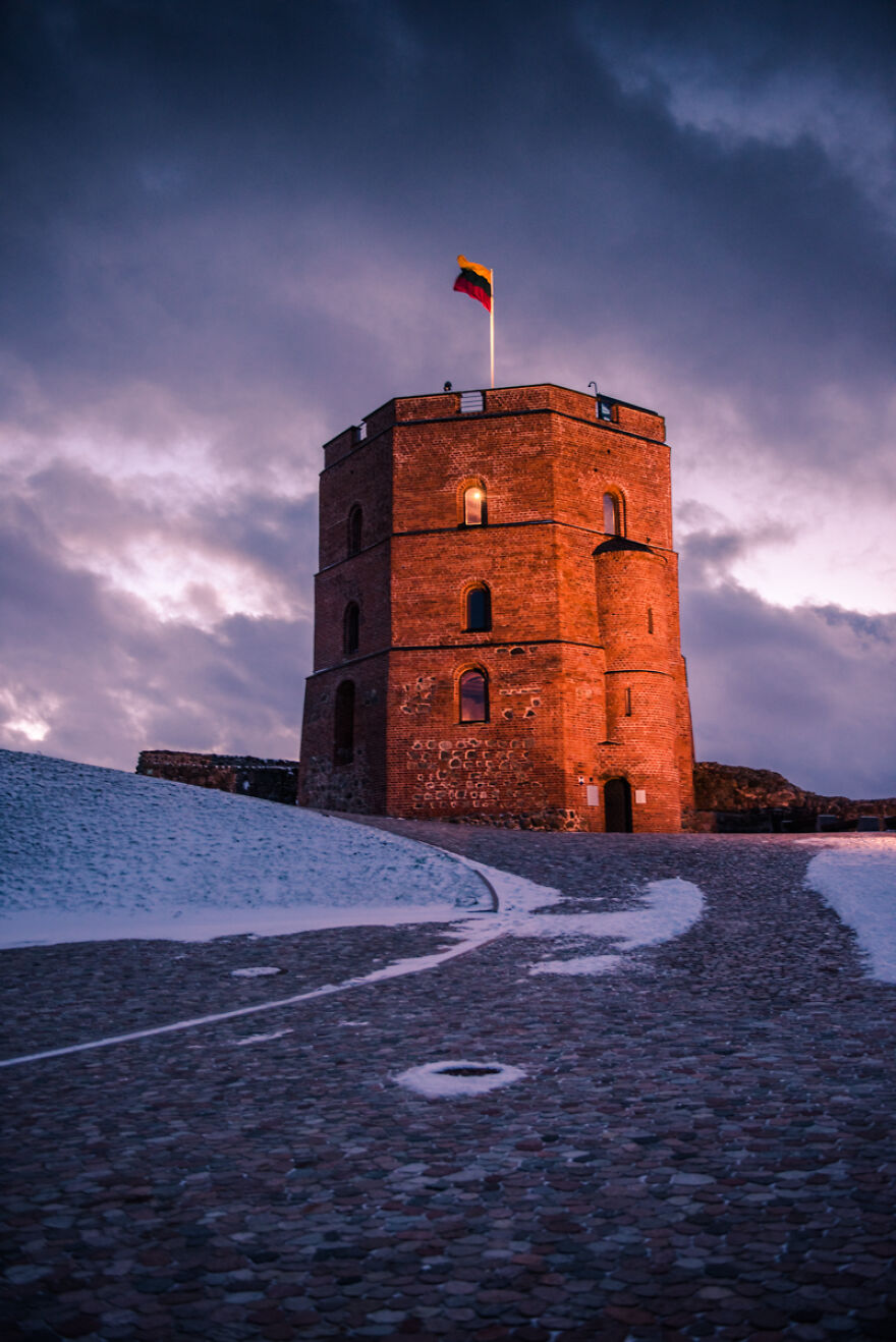 Beautiful Photos Of Vilnius During The Winter Captured By Patryk Bieganski