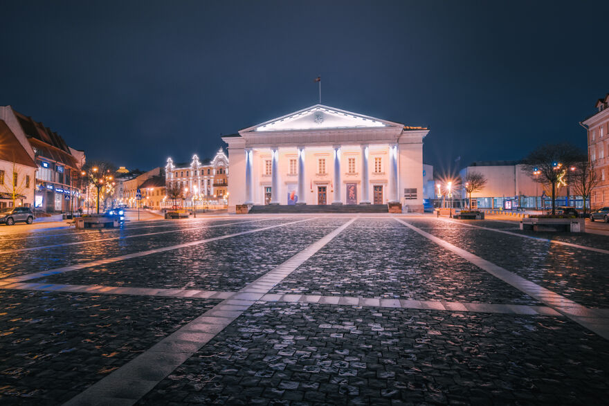 Beautiful Photos Of Vilnius During The Winter Captured By Patryk Bieganski